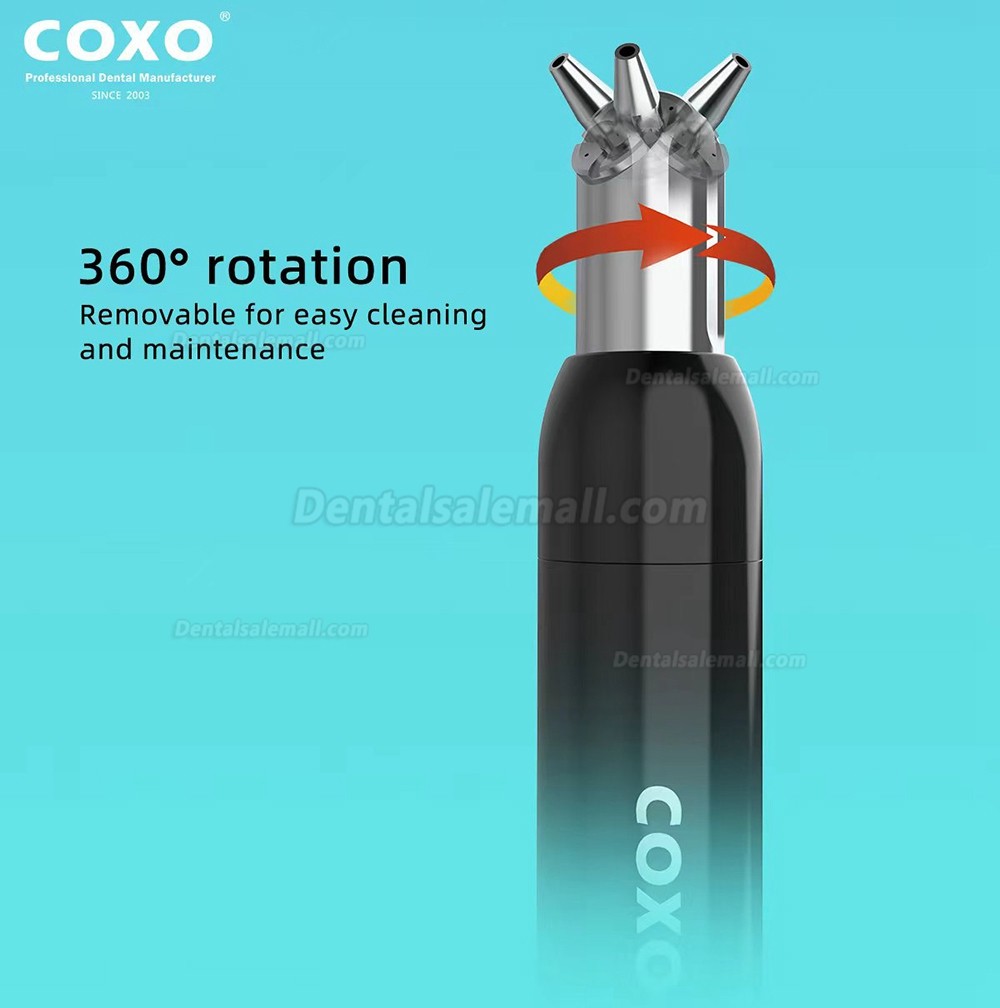 COXO Dental Aluminum Oxide Microblaster Abrasive Sandblasting Machine Air Abrasion Micro Blaster CA-1